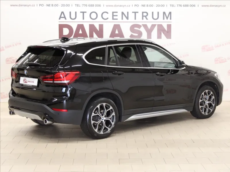 BMW X1 2,0 D XDrive 1.majitel CZ