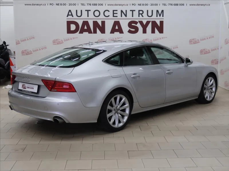 Audi A7 2,8 FSI quattro S tronic Sportback