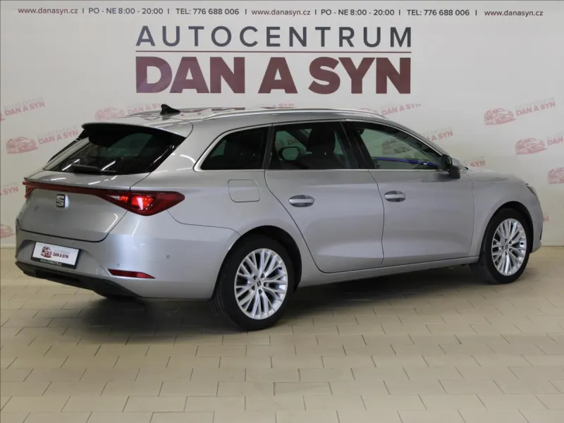 Seat Leon 2,0 TDI DSG Xcellence