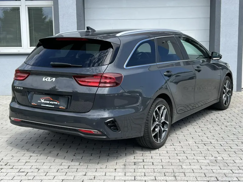 Kia Ceed 1.5T-GDi 118kW TOP ČR NOVÉ