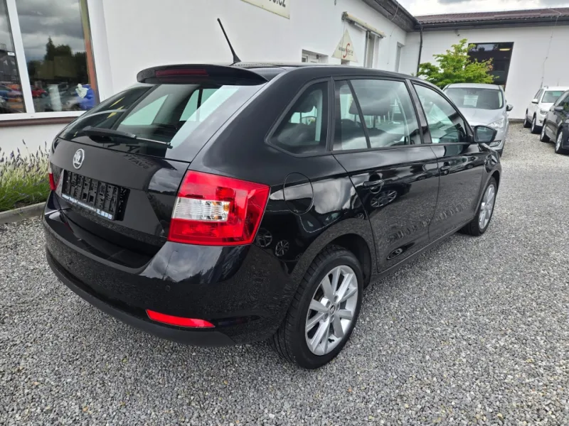 Škoda Rapid 1.2 TSI Serviska,36tis.km,TOP