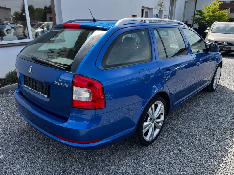 Škoda Octavia 2.0 TSi RS TOP Stav