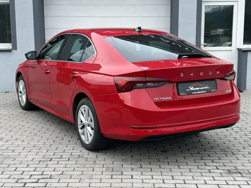 Škoda Octavia 1.5TSI 110kW DSG Style ČR NOVÉ