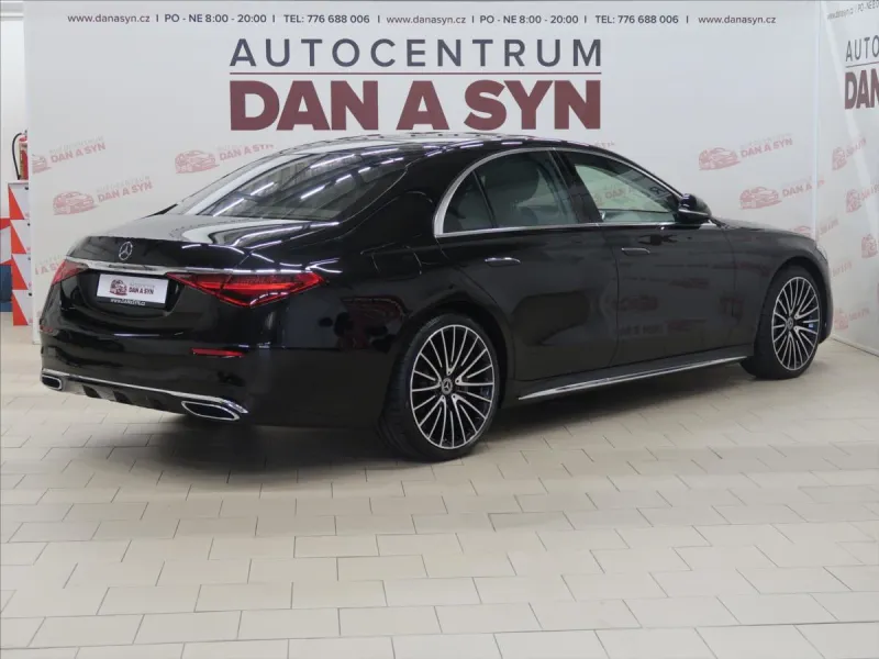 Mercedes-Benz Třídy S 3,0 350d 4MATIC AMG EXCLUSIVE
