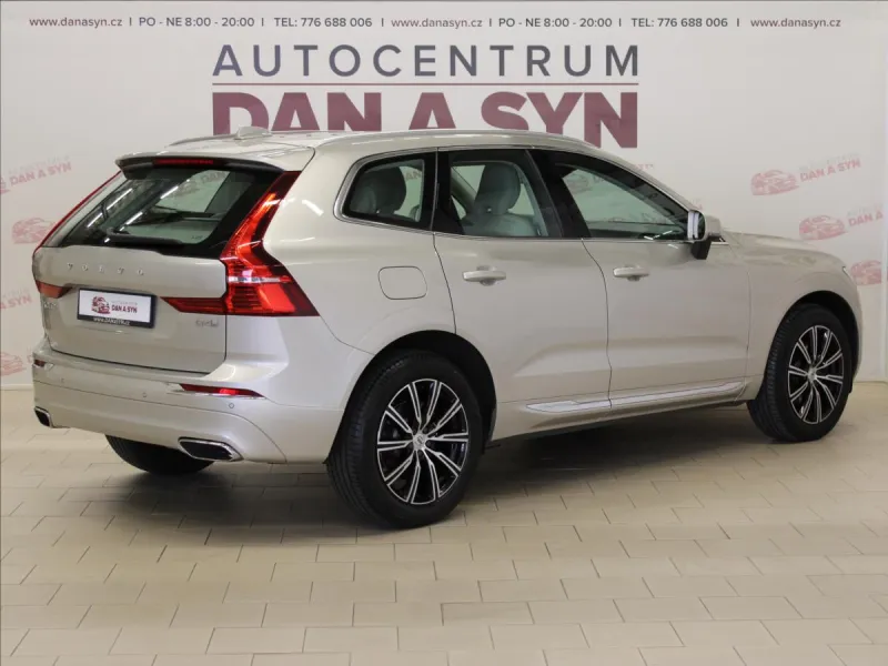 Volvo XC60 2,0 D4 Inscription 1.majitel