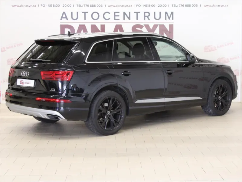 Audi Q7 3,0 TDI 200kW quattro CZ TOP