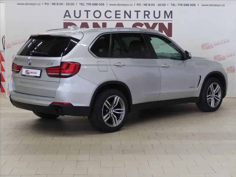 BMW X5 2,0 xDrive25d Steptronic 7míst