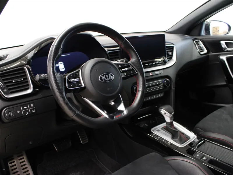 Kia ProCeed 1,6 T-GDI 1.majitel CZ, ZÁNOVN