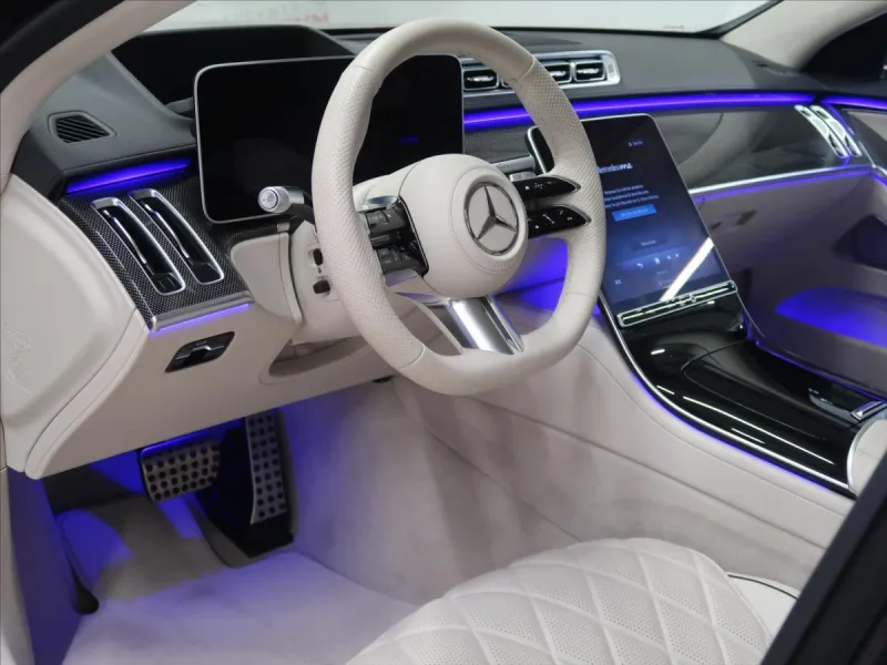 Mercedes-Benz Třídy S 3,0 350d 4MATIC AMG EXCLUSIVE