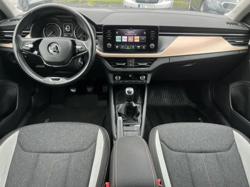 Škoda Scala 1.0TSI CNG STYLE ČR NOVÉ 1MAJ