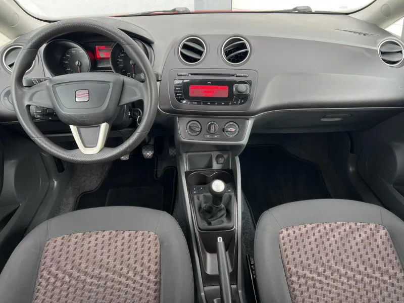 Seat Ibiza 1.2i KLIMA ČR NOVÉ 1.MAJITEL