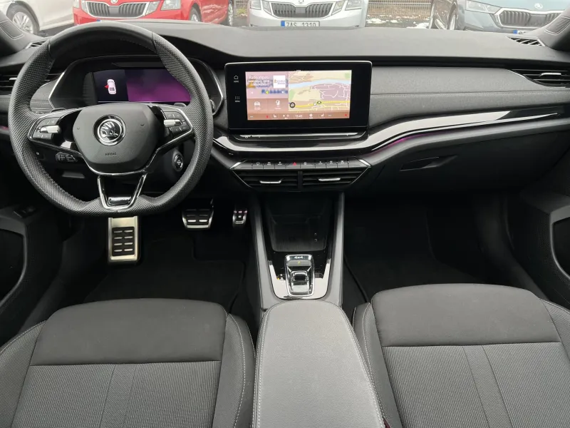 Škoda Octavia 2.0TSI 140KW SPORTLINE DSG 4x4