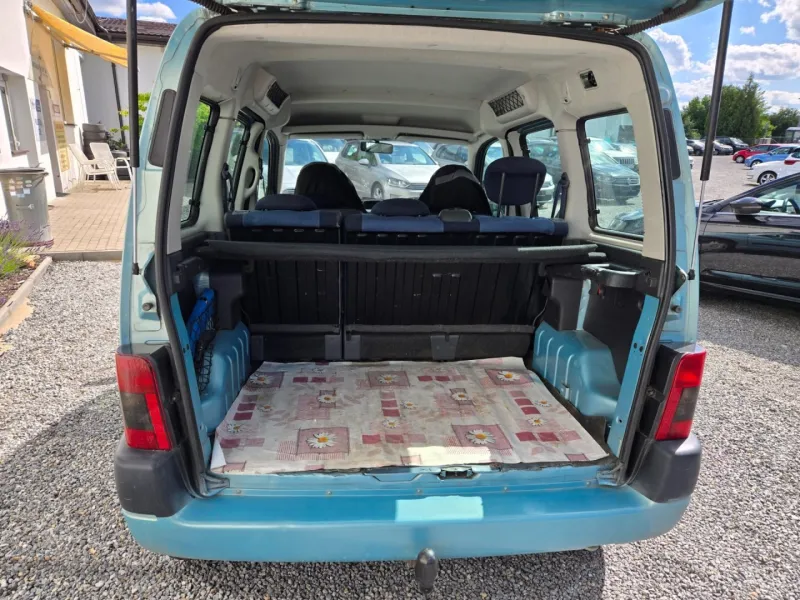 Citroën Berlingo 1.4 i Klima,tažné