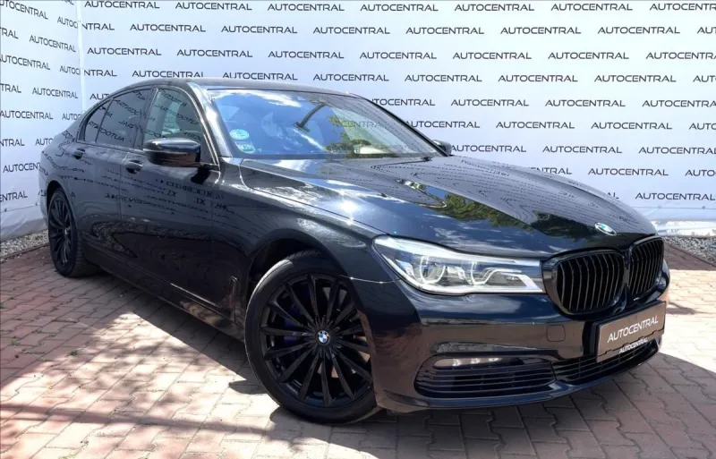 BMW Řada 7 4,4 750i,330kW,Xdrive