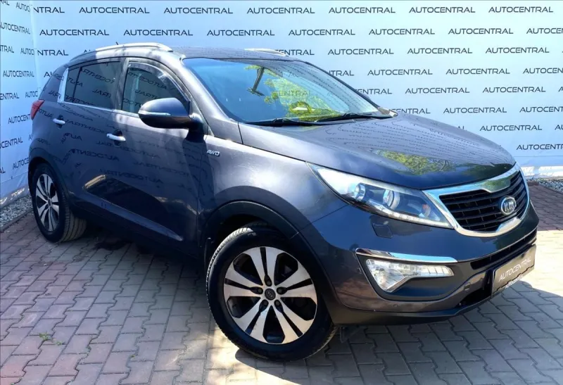 Kia Sportage 2,0 CRDI,135kW,ČR,po servisu