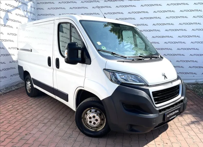 Peugeot Boxer 2,0 HDi,96kW,L1H1,ČR