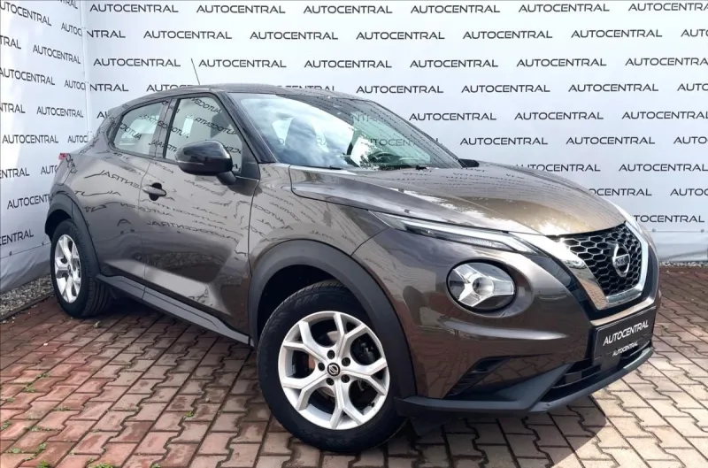 Nissan Juke 1,0 i,86kW,po servisu,serv.kn.