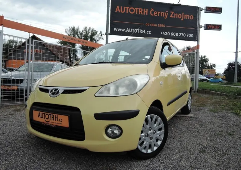 Hyundai i10, 1,1 Cool 1.maj.Servis