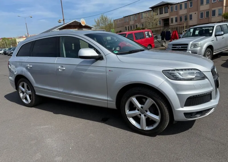 Audi Q7, 3.0 tdi S-line