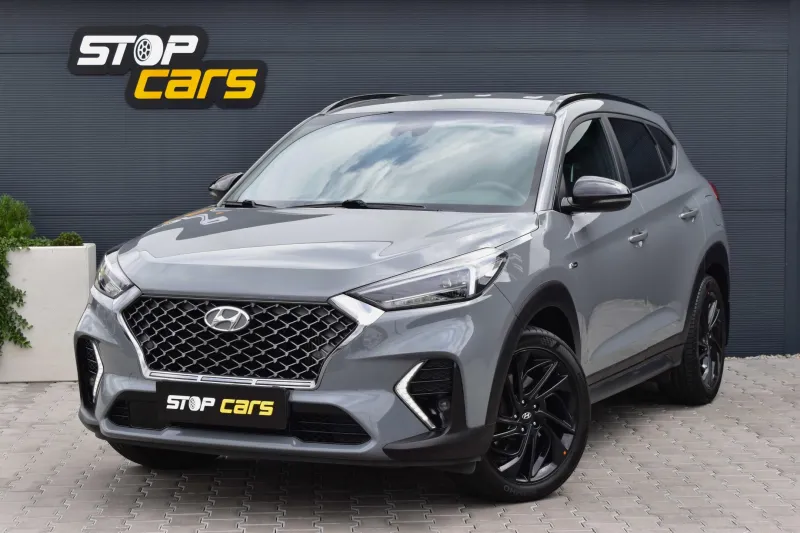 Hyundai Tucson 2.0CRDi 4x4