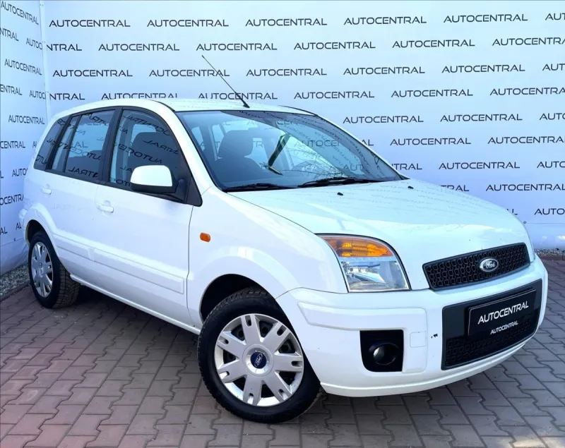 Ford Fusion 1,6 i,74kW,ČR