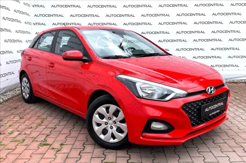Hyundai i20 1,2 i,!40tkm!Po servisu,STK 4/27