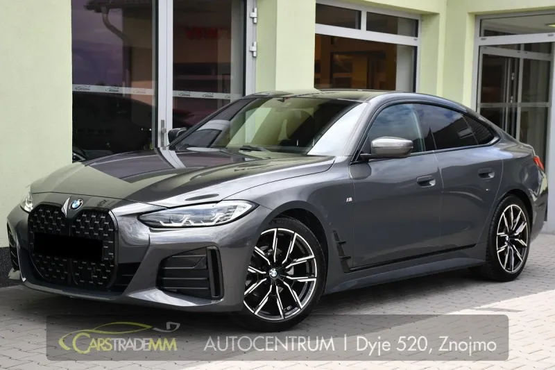 BMW Řada 4 // 420d xDrive M-SPORT N.TOP ČR // První majitel