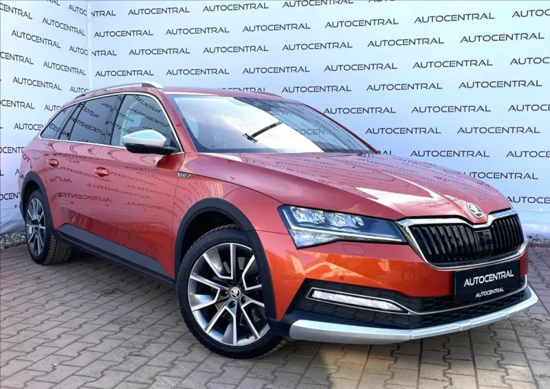 Škoda Superb 2,0 TSI,SCOUT,200kW,4x4,DSG