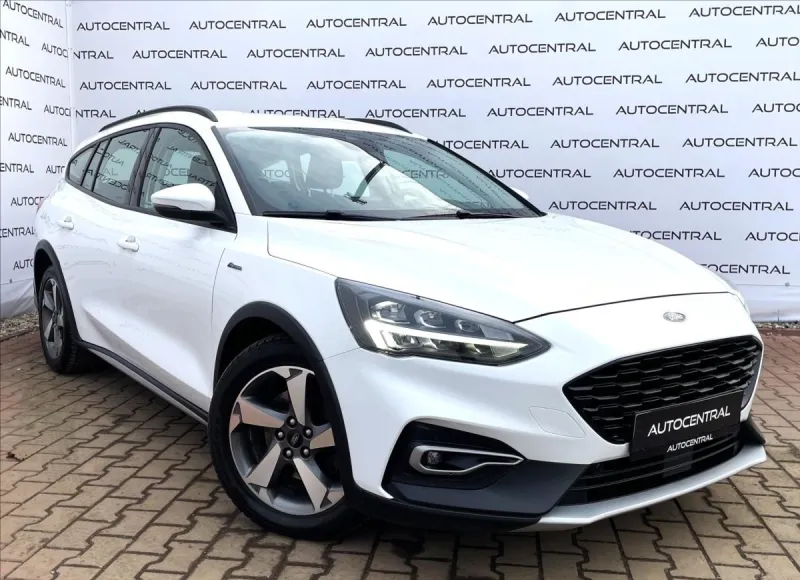 Ford Focus 2,0 Ecoblue,110kW,1.maj.,ČR,DPH