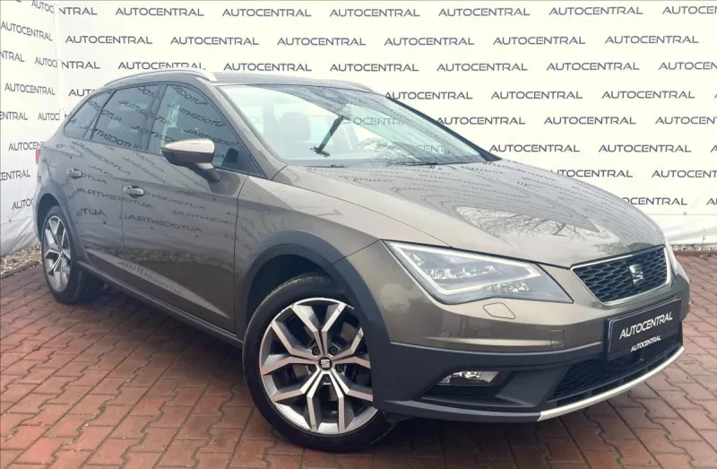 Seat Leon 2,0 TDI,135kW,X-PERIENCE,1.maj.,ČR