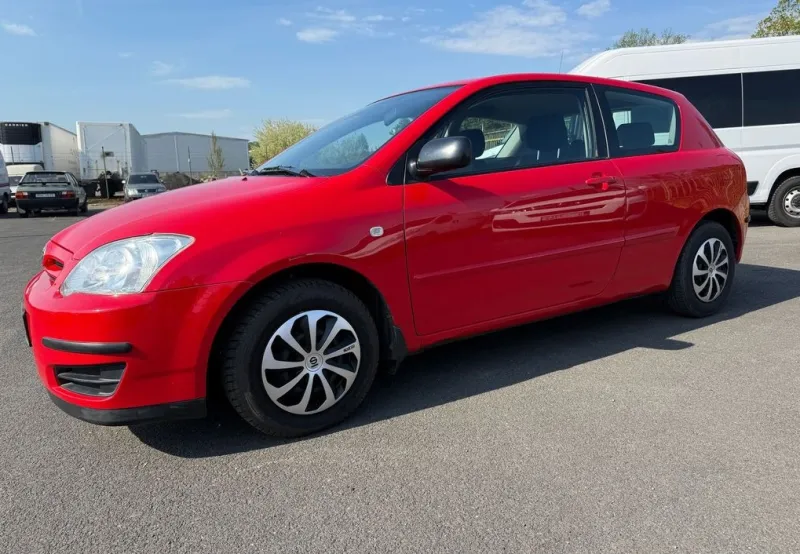 Toyota Corolla, 1.4 VVTi