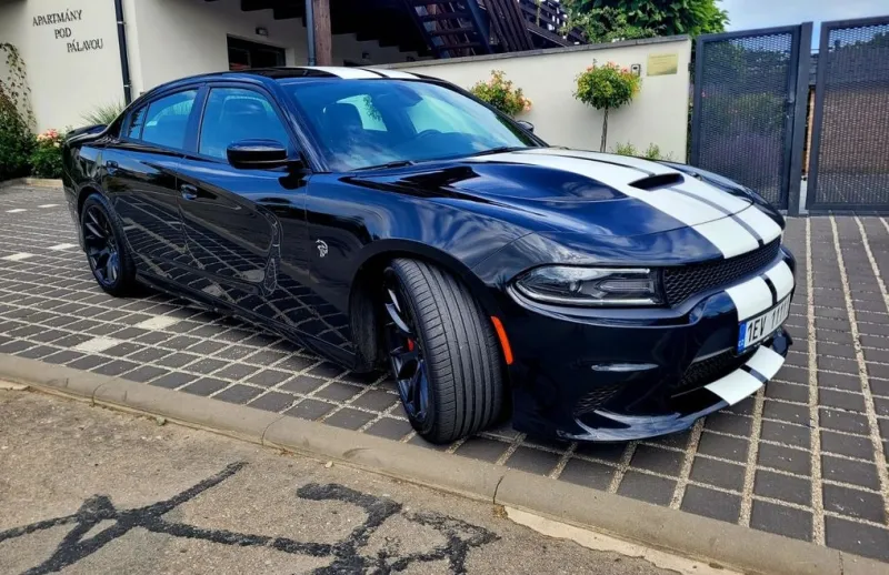 Dodge Charger, Hellcat 6,4 SRTV8 Supercharger