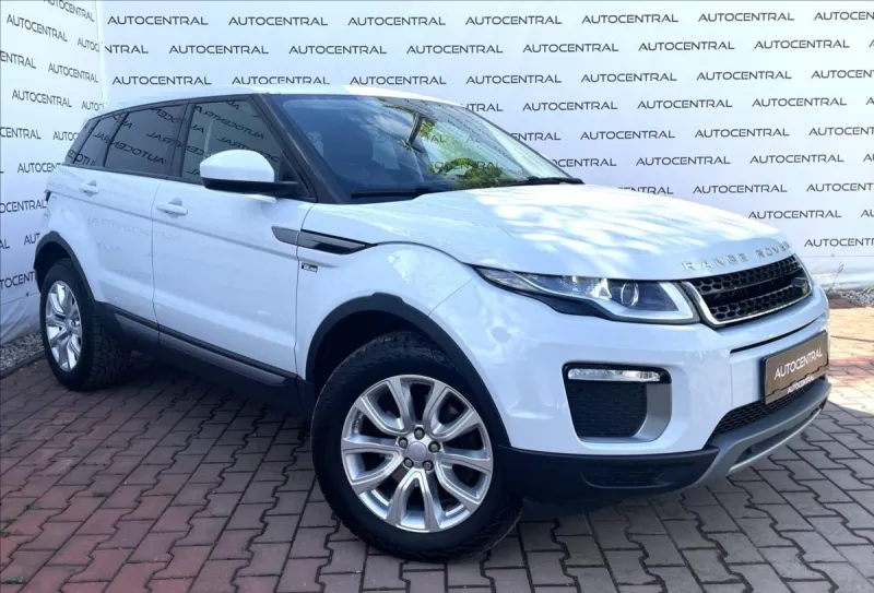 Land Rover Range Rover Evoque 2,0 TD4,132kW,4x4