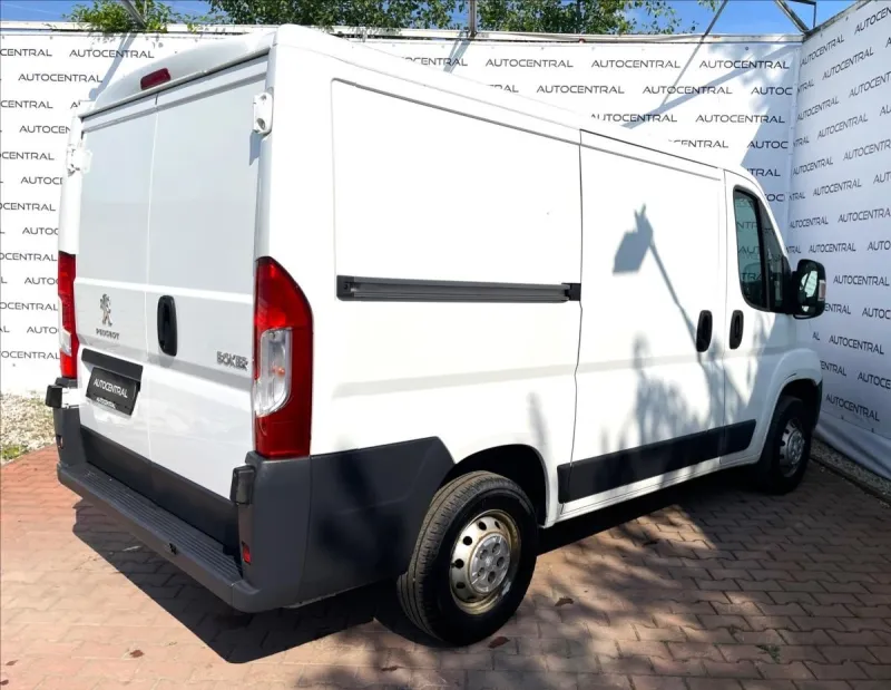 Peugeot Boxer 2,0 HDi,96kW,L1H1,ČR