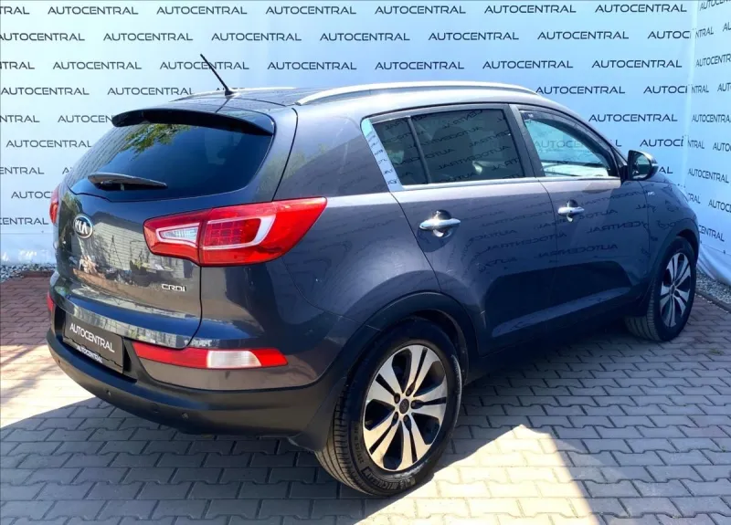 Kia Sportage 2,0 CRDI,135kW,ČR,po servisu