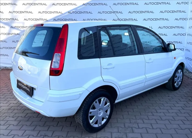 Ford Fusion 1,6 i,74kW,ČR