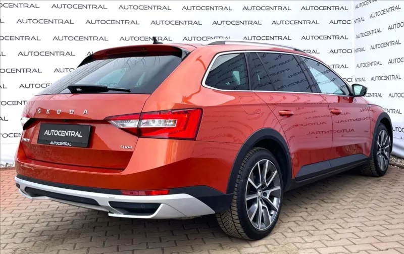 Škoda Superb 2,0 TSI,SCOUT,200kW,4x4,DSG