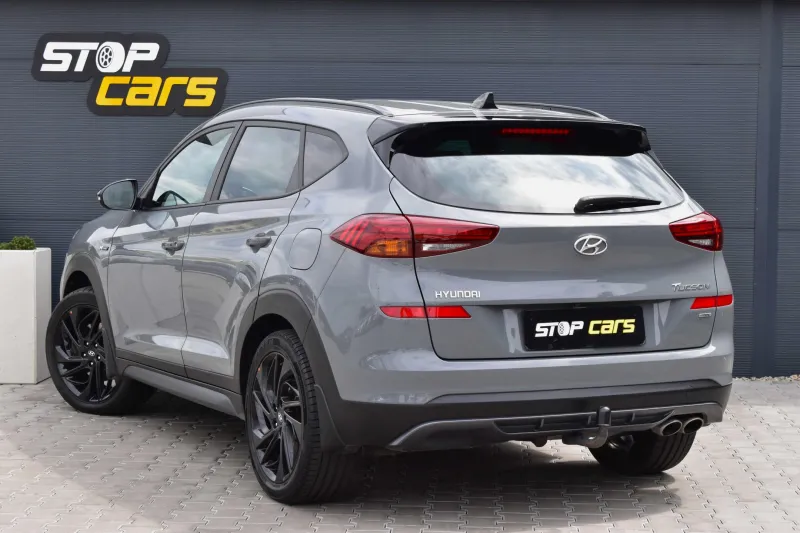 Hyundai Tucson 2.0CRDi 4x4