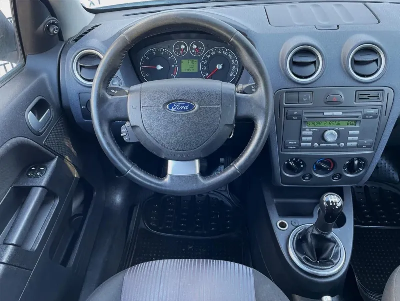 Ford Fusion 1,6 i,74kW,ČR