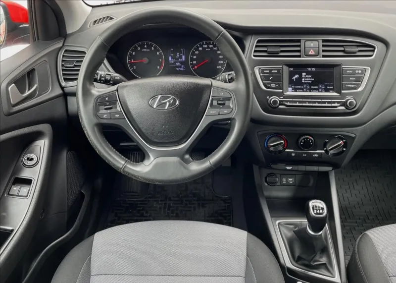 Hyundai i20 1,2 i,!40tkm!Po servisu,STK 4/27