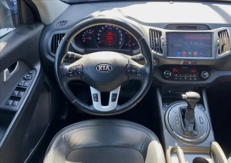 Kia Sportage 2,0 CRDI,135kW,ČR,po servisu