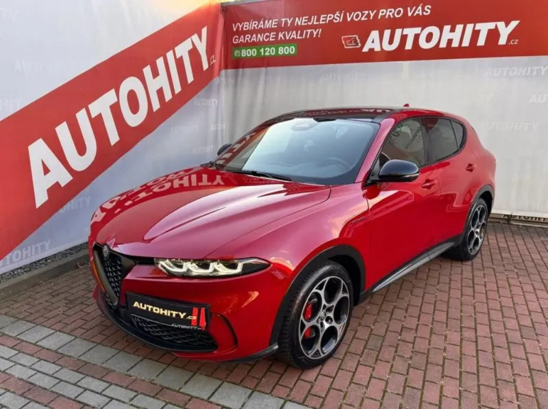 Alfa Romeo Tonale 1.5 MHEV Veloce Aut., H&K, ČR, 1.Maj, Serviska