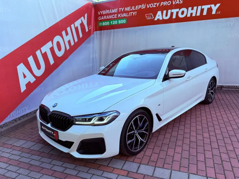 BMW 540d xDrive, Laser, ČR, Serviska