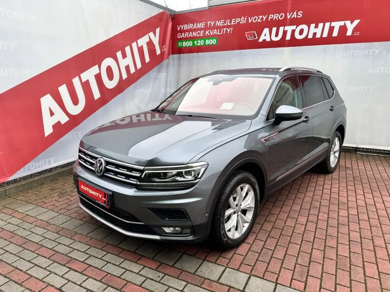 Volkswagen Tiguan Allspace 2.0 TDi 176 kW DSG 4Motion Highline, ČR, 1.