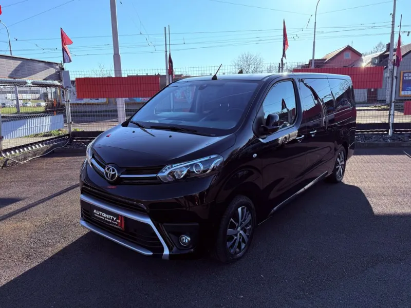 Toyota Proace 2.0 D-4D L2 Aut., ČR, 7 Míst, HeadUp, Nez. Topení