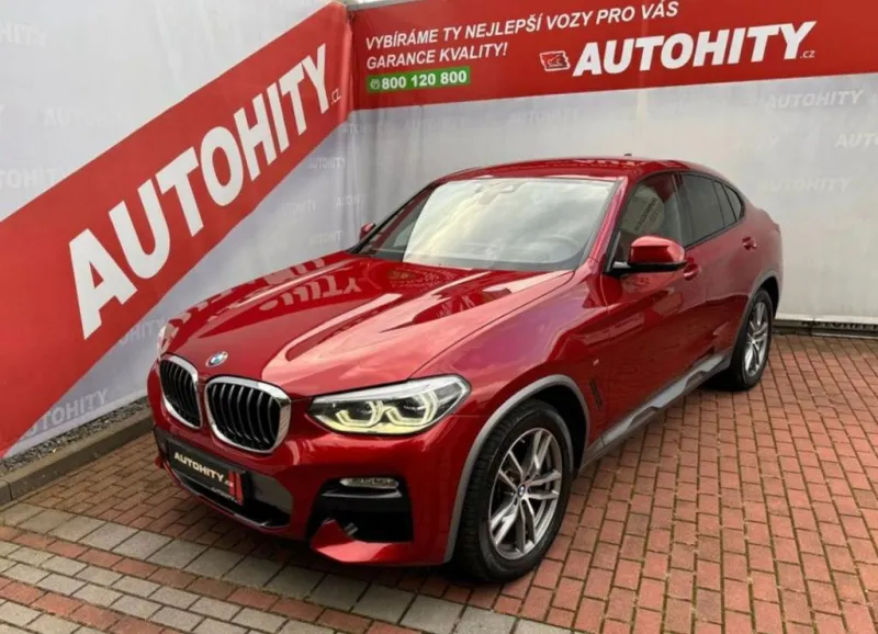 BMW X4 30d xDrive M Sport X, ČR, 1.Maj, Serviska