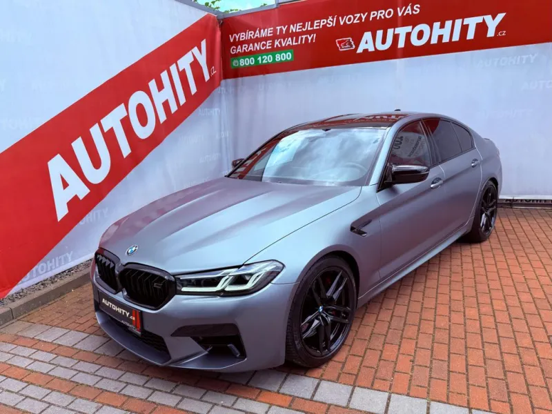 BMW M5 Competition xDrive, B&O, Laser