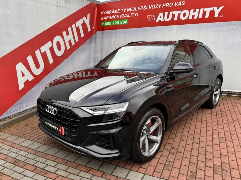 Audi Q8 50 TDi Quattro,B&O,ČR,1.M, Nové brzdy