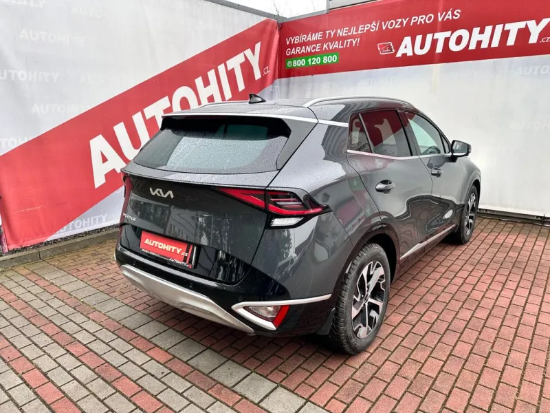 Kia Sportage 1.6 T-GDi MHEV TOP 4X4 DCT7, ČR, 1.Maj, 12tkm