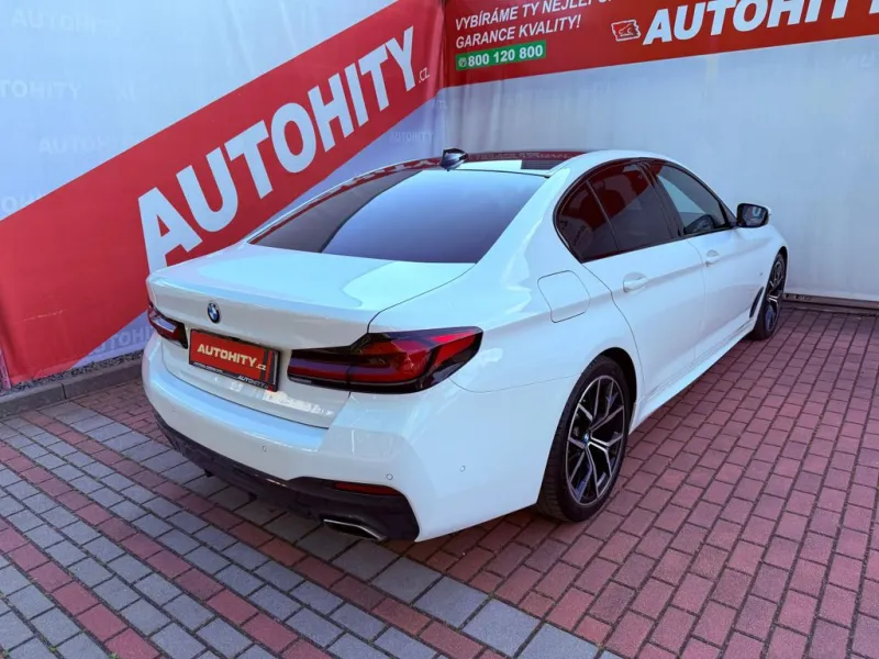 BMW 540d xDrive, Laser, ČR, Serviska